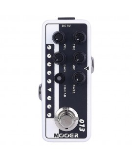 MOOER 013 MATCHBOX MICRO PREAMP Effektgeräte