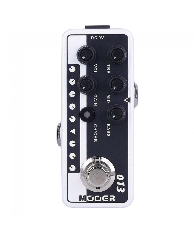 MOOER 013 MATCHBOX MICRO PREAMP Effect Pedals