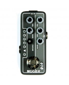 MOOER 010 TWO STONES MICRO PREAMP Effektgeräte