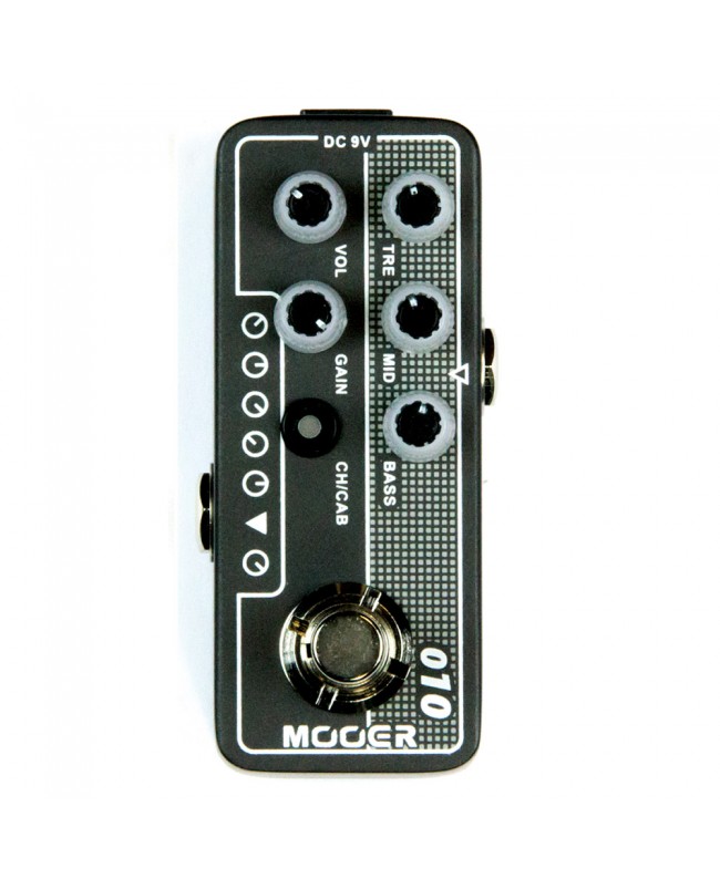 MOOER 010 TWO STONES MICRO PREAMP Effektgeräte