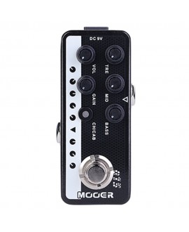 MOOER 015 BROWN SOUND MICRO PREAMP Effect Pedals