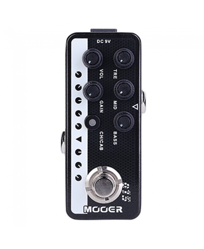 MOOER 015 BROWN SOUND MICRO PREAMP Effektgeräte