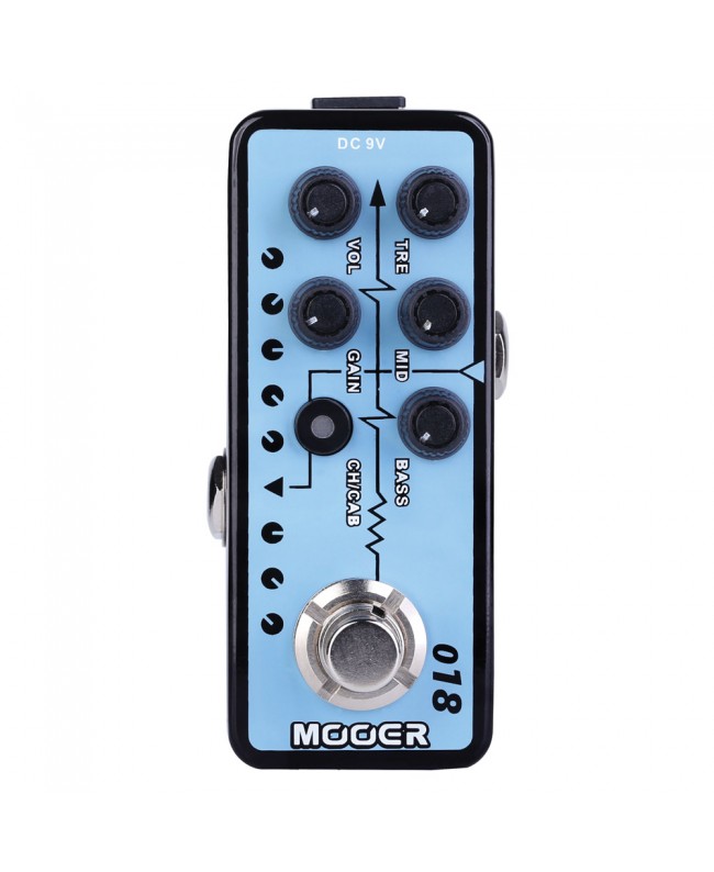 MOOER 018 CUSTOM 100 MICRO PREAMP Effektgeräte