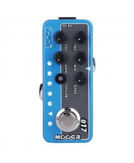 MOOER 017 CALI MK IV MICRO PREAMP Pedaliere Multieffetto