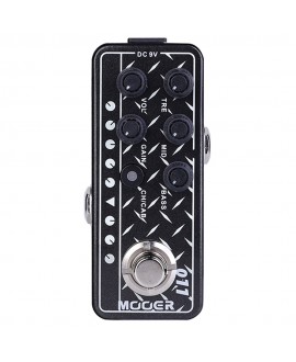 MOOER 011 CALI DUAL MICRO PREAMP Effektgeräte