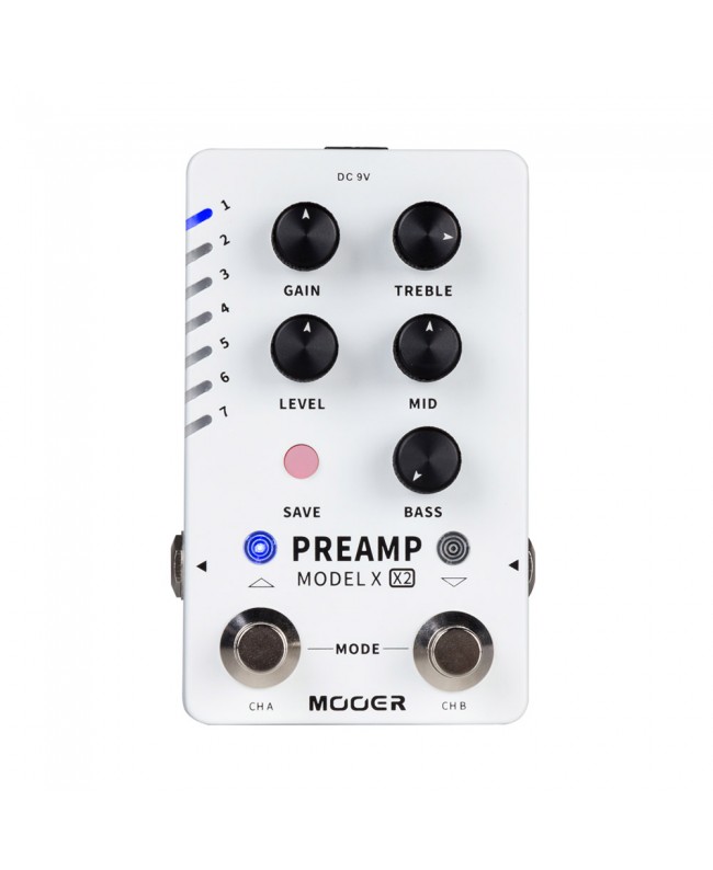 MOOER MODEL X2 Effektgeräte