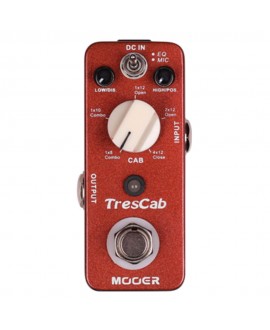 MOOER TRESCAB Pedaliere Multieffetto