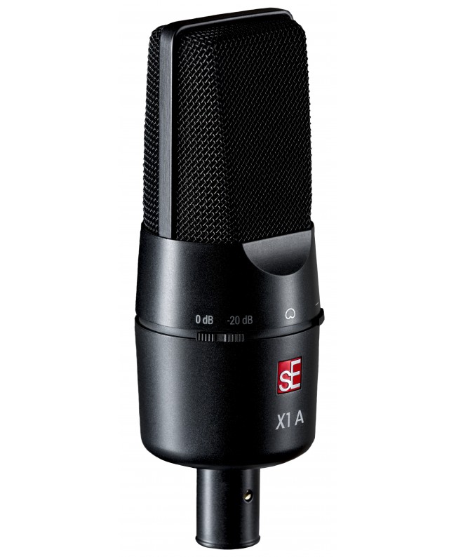 sE Electronics X1 A Large Diaphragm Microphones