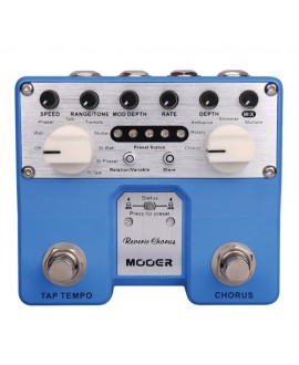 MOOER REVERIE CHORUS DIGITAL CHORUS Pedaliere Multieffetto