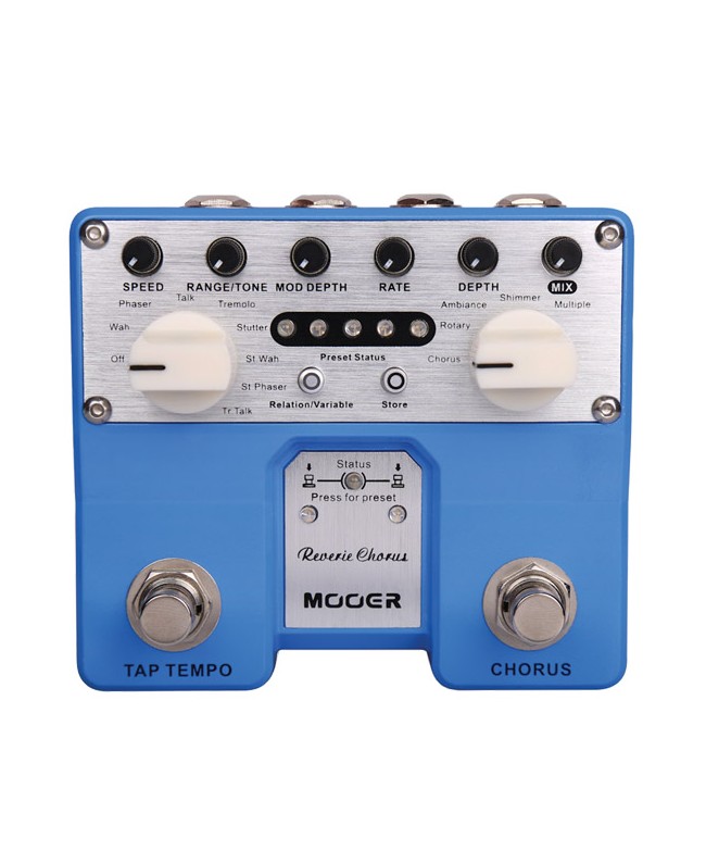 MOOER REVERIE CHORUS DIGITAL CHORUS Effektgeräte