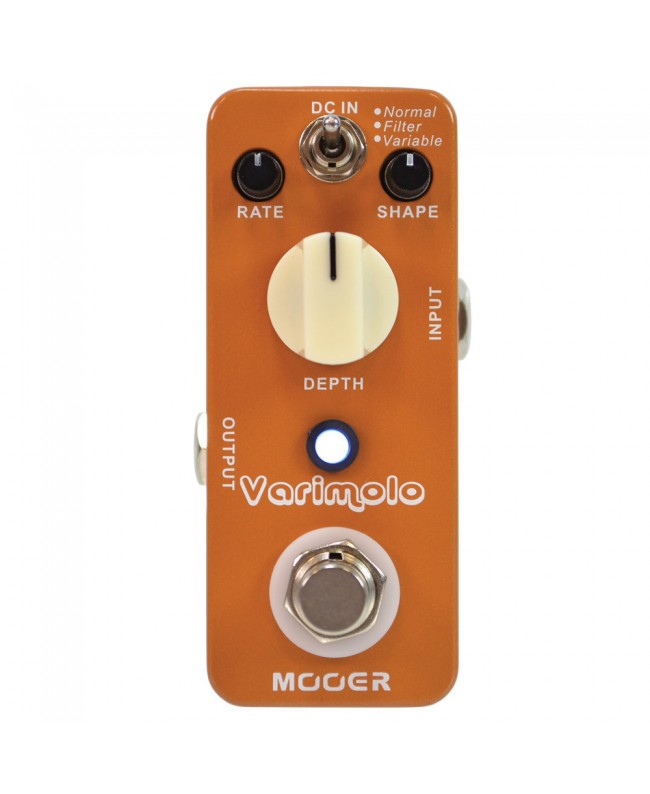 MOOER VARIMOLO TREMOLO Effect Pedals