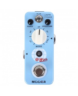 MOOER @WAH DIGITAL AUTO WAH Effect Pedals