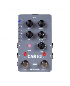 MOOER CAB X2 Effektgeräte