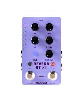 MOOER R7 X2 REVERB Effektgeräte