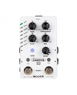 MOOER LOOPER X2 Effektgeräte