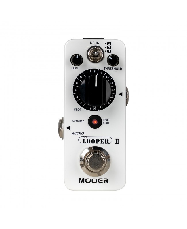 MOOER MICRO LOOPER II Effect Pedals