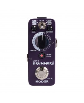 MOOER MICRO DRUMMER II Effektgeräte