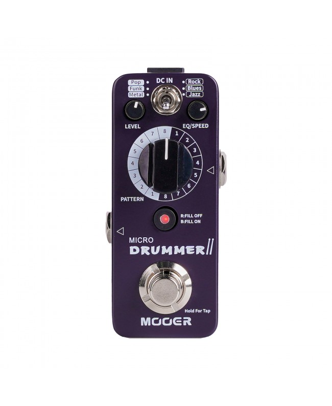MOOER MICRO DRUMMER II Effektgeräte