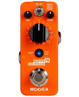 MOOER PURER OCTAVE Effect Pedals
