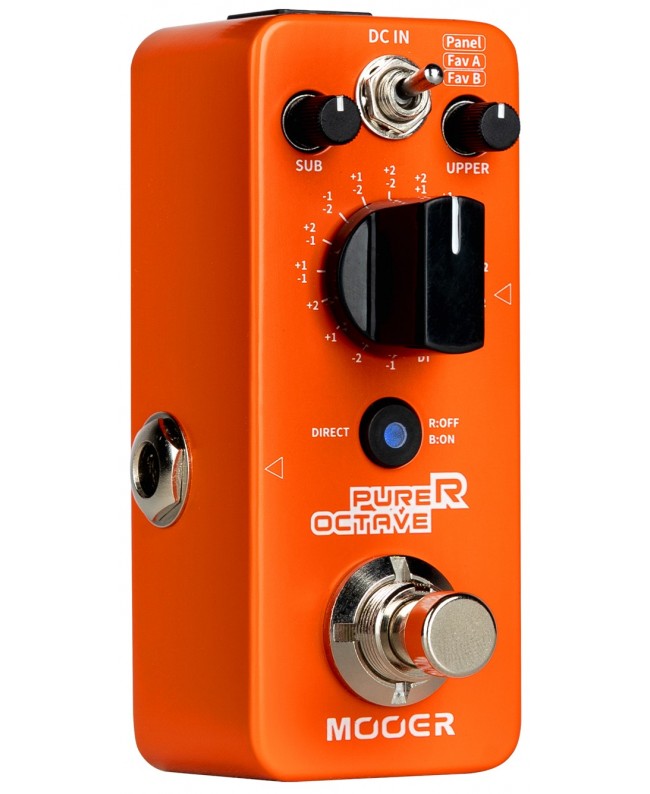 MOOER PURER OCTAVE Pedaliere Multieffetto