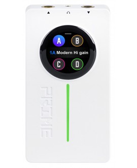 MOOER PRIME P2 WHITE Pedaliere Multieffetto
