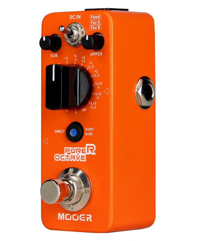 MOOER PURER OCTAVE Pedaliere Multieffetto