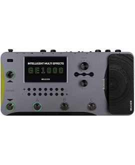 MOOER GE1000 Pedaliere Multieffetto