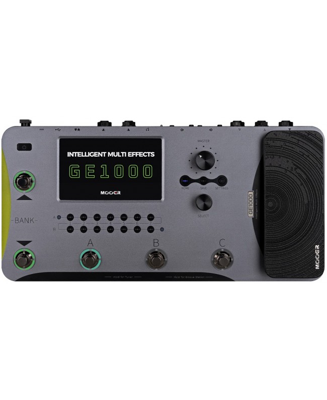 MOOER GE1000 Pedaliere Multieffetto