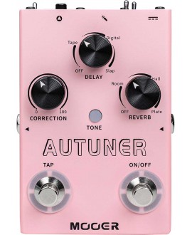 MOOER MVP1 AUTUNER Pedaliere Multieffetto