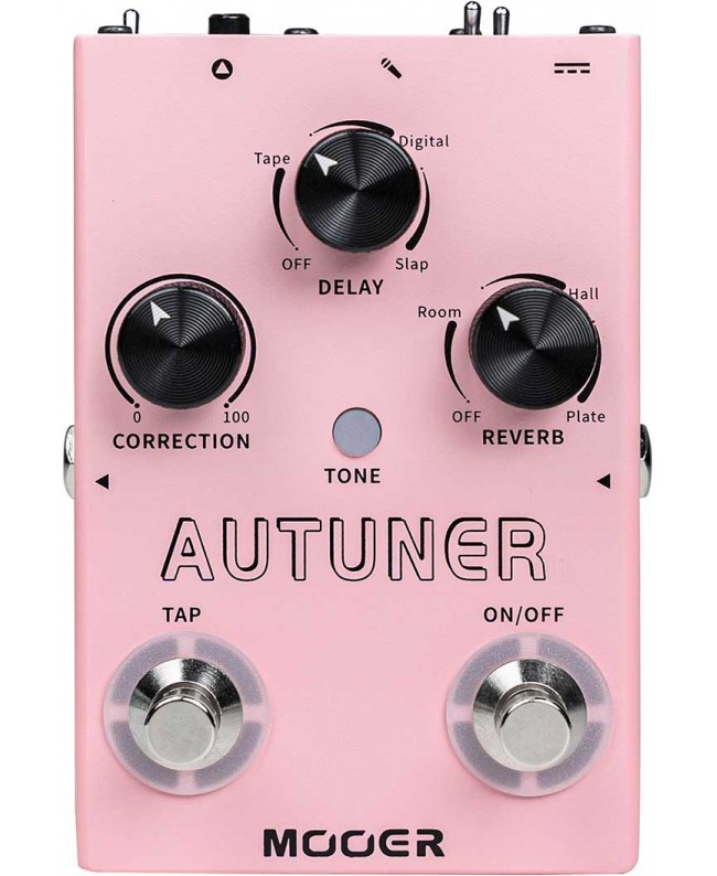 MOOER MVP1 AUTUNER Pedaliere Multieffetto