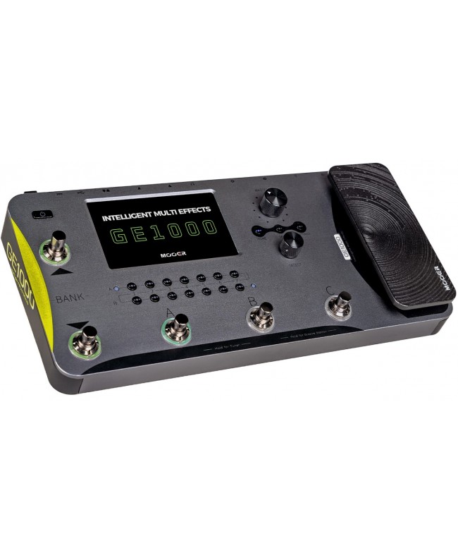 MOOER GE1000 Pedaliere Multieffetto