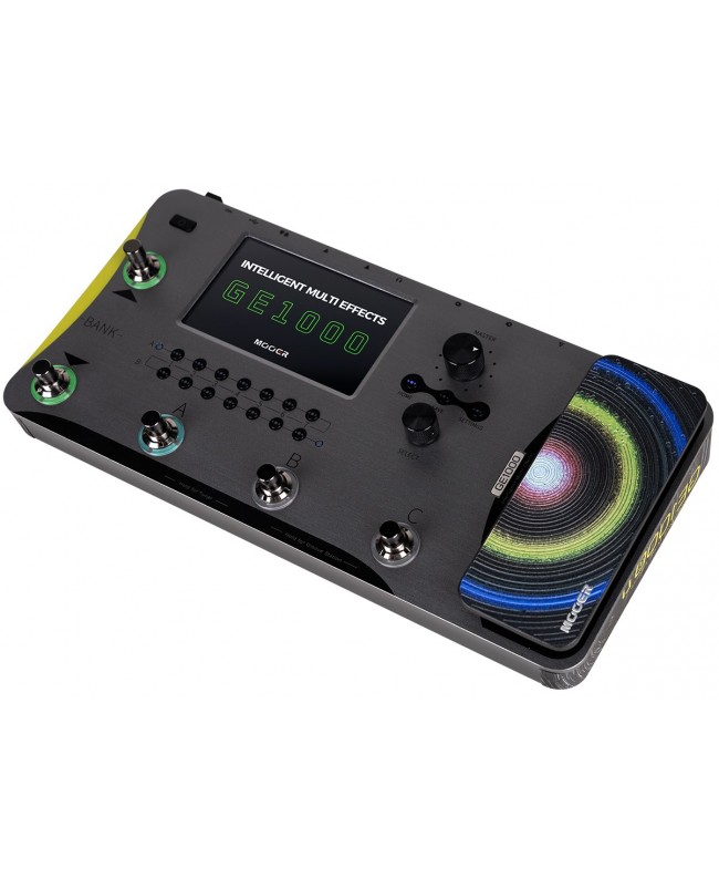 MOOER GE1000 LI Pedaliere Multieffetto