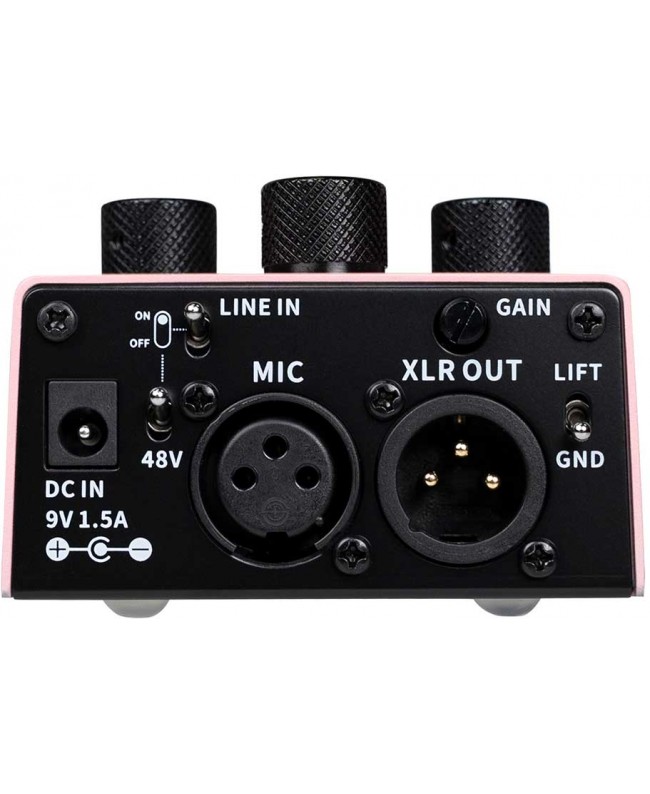 MOOER MVP1 AUTUNER Pedaliere Multieffetto
