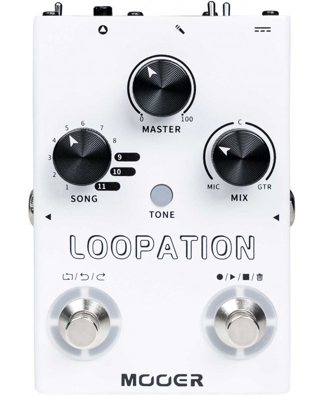MOOER MVP3 LOOPATION Effektgeräte
