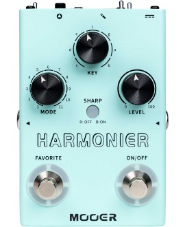 MOOER MVP2 HARMONIER Pedaliere Multieffetto