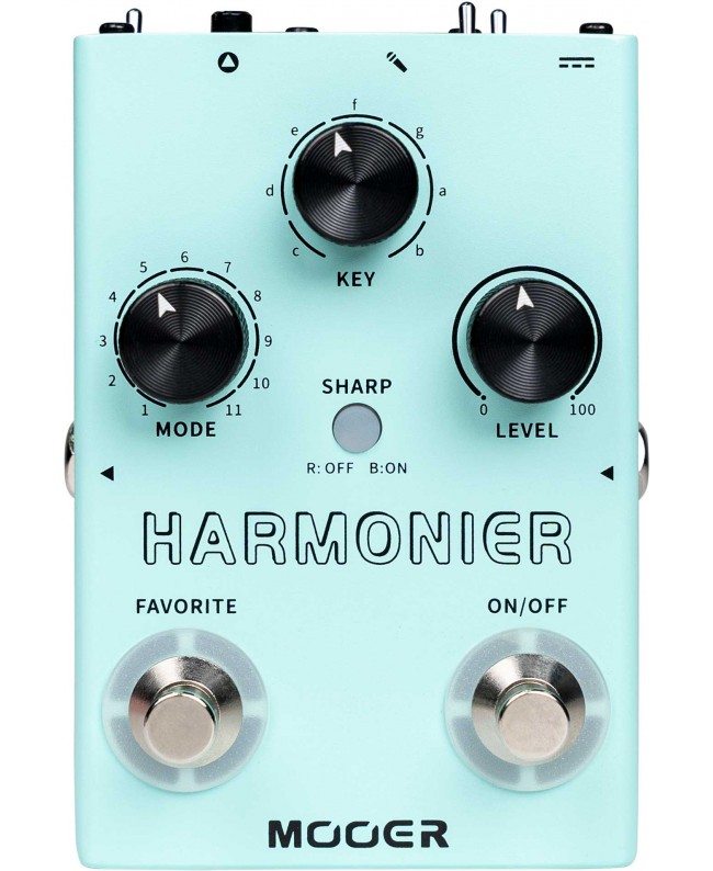 MOOER MVP2 HARMONIER Effektgeräte