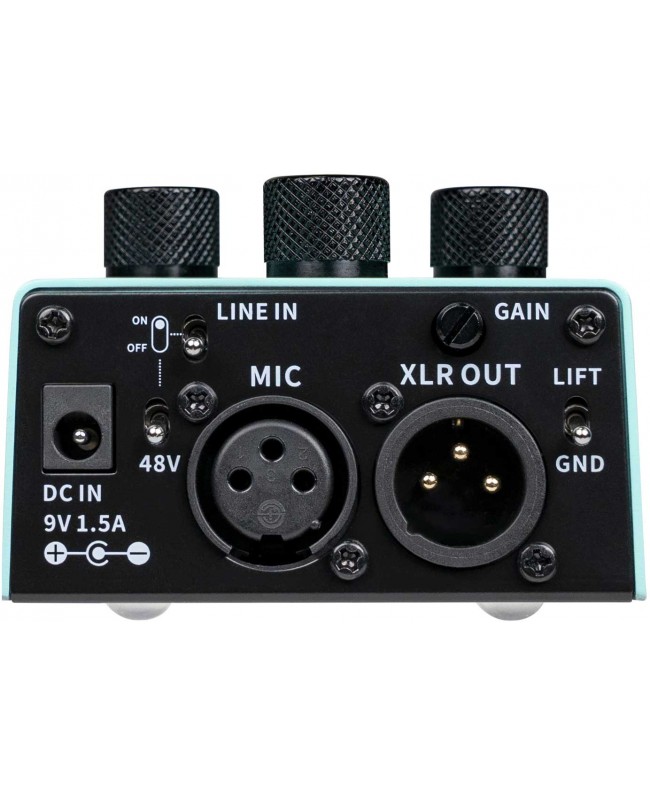 MOOER MVP2 HARMONIER Pedaliere Multieffetto