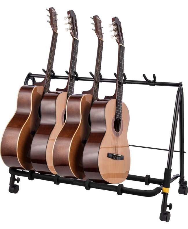 HERCULES HCGS-525B+ RACK PER CHITARRA/BASSO Supporti per chitarra acustica