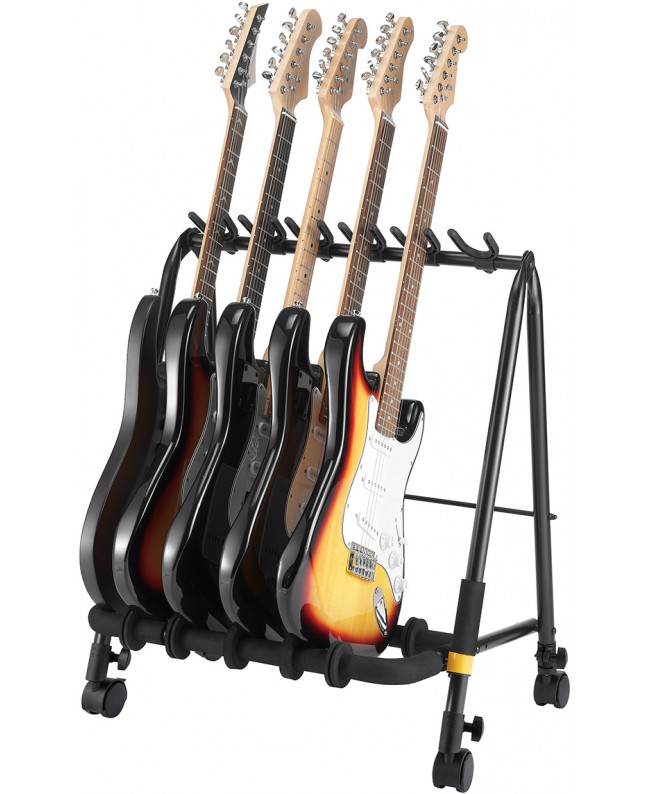 HERCULES HCGS-523B+ GITARRE/BASS RACK Akustikgitarren-Stative
