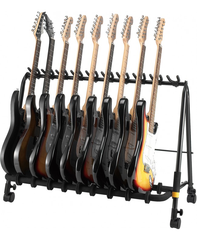 HERCULES HCGS-525B+ GITARRE/BASS RACK Akustikgitarren-Stative