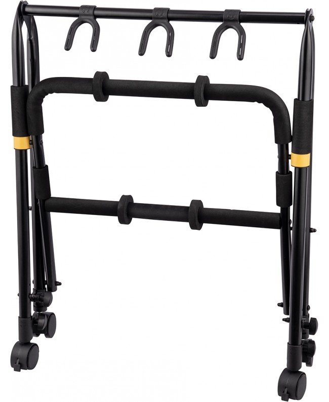 HERCULES HCGS-523B+ GITARRE/BASS RACK Akustikgitarren-Stative