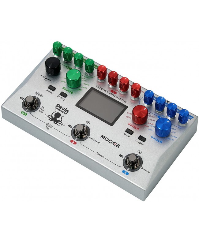 MOOER OCEAN MACHINE II Effect Pedals