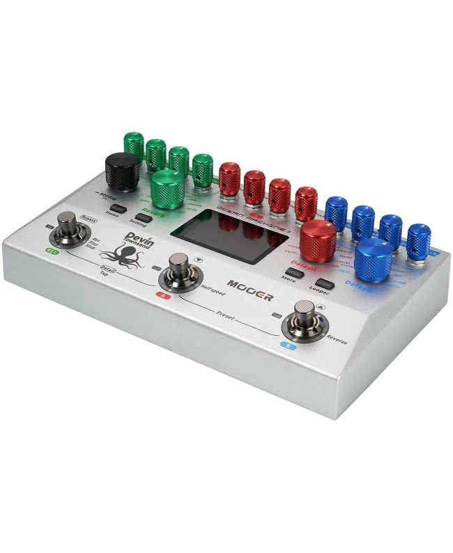MOOER OCEAN MACHINE II Effect Pedals