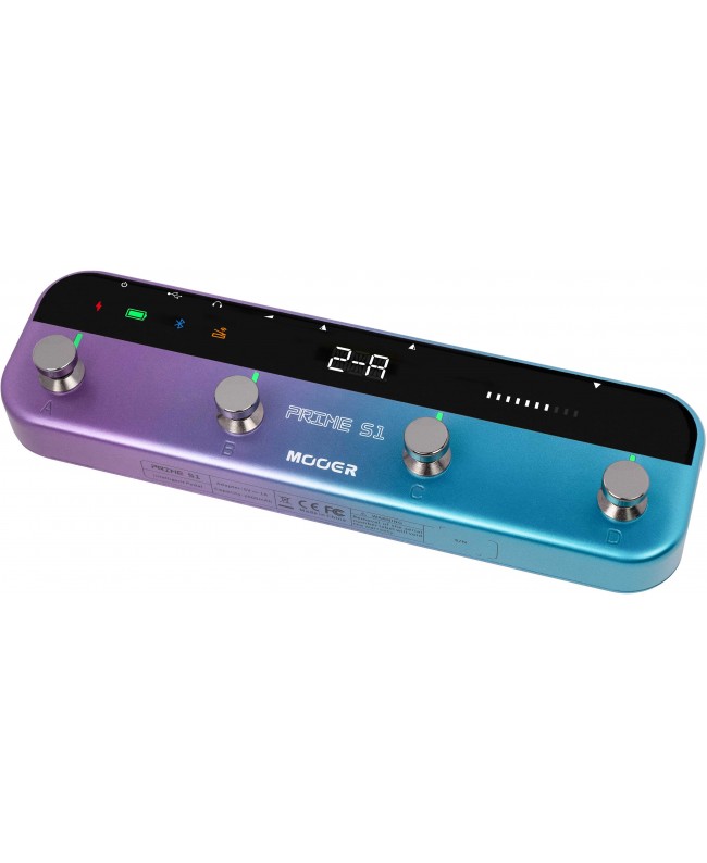 MOOER PRIME S1 Pedaliere Multieffetto