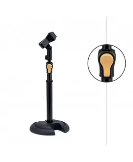 HERCULES HCMS-100B+ ASTA MICROFONICA Supporti da pavimento