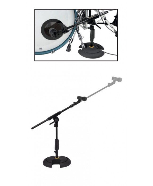 HERCULES HCMS-120BPRO ASTA MICROFONICA SERIE PRO Floor Stands