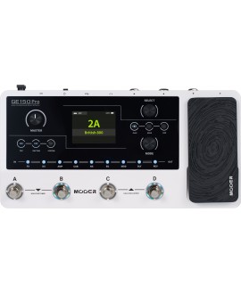 MOOER GE150 PRO Pedaliere Multieffetto