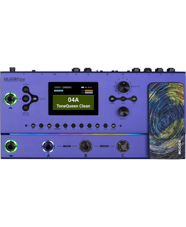 MOOER GE200 PRO LI Effect Pedals