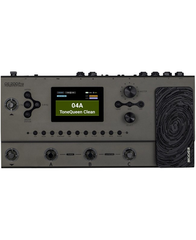 MOOER GE200 PRO Effect Pedals