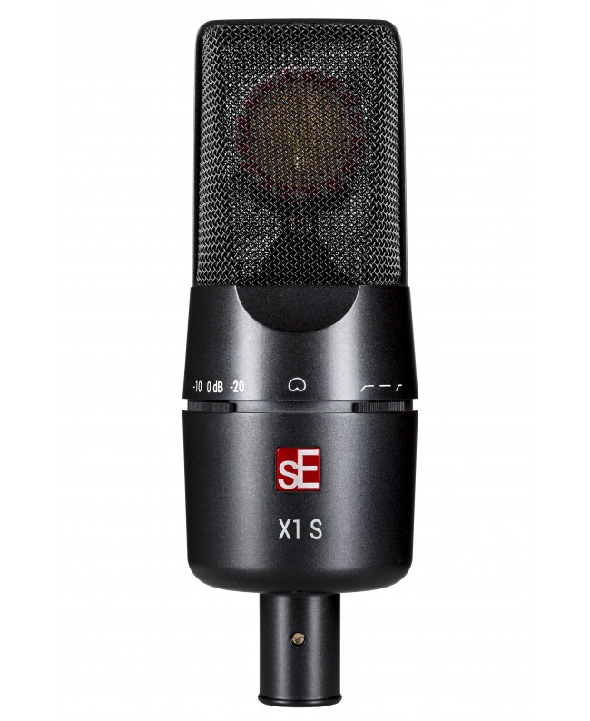 sE Electronics X1 S Large Diaphragm Microphones